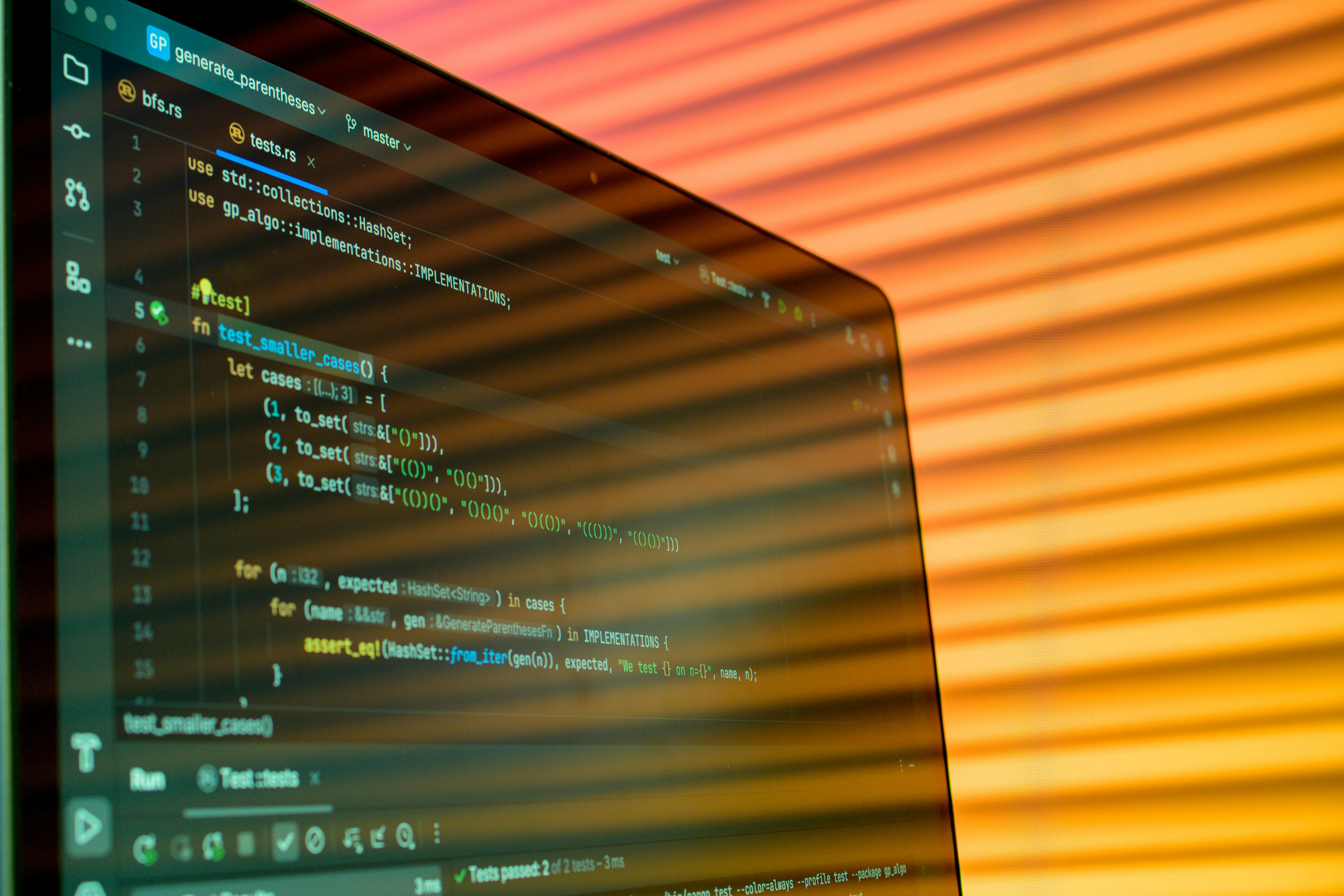 Students in a modern classroom