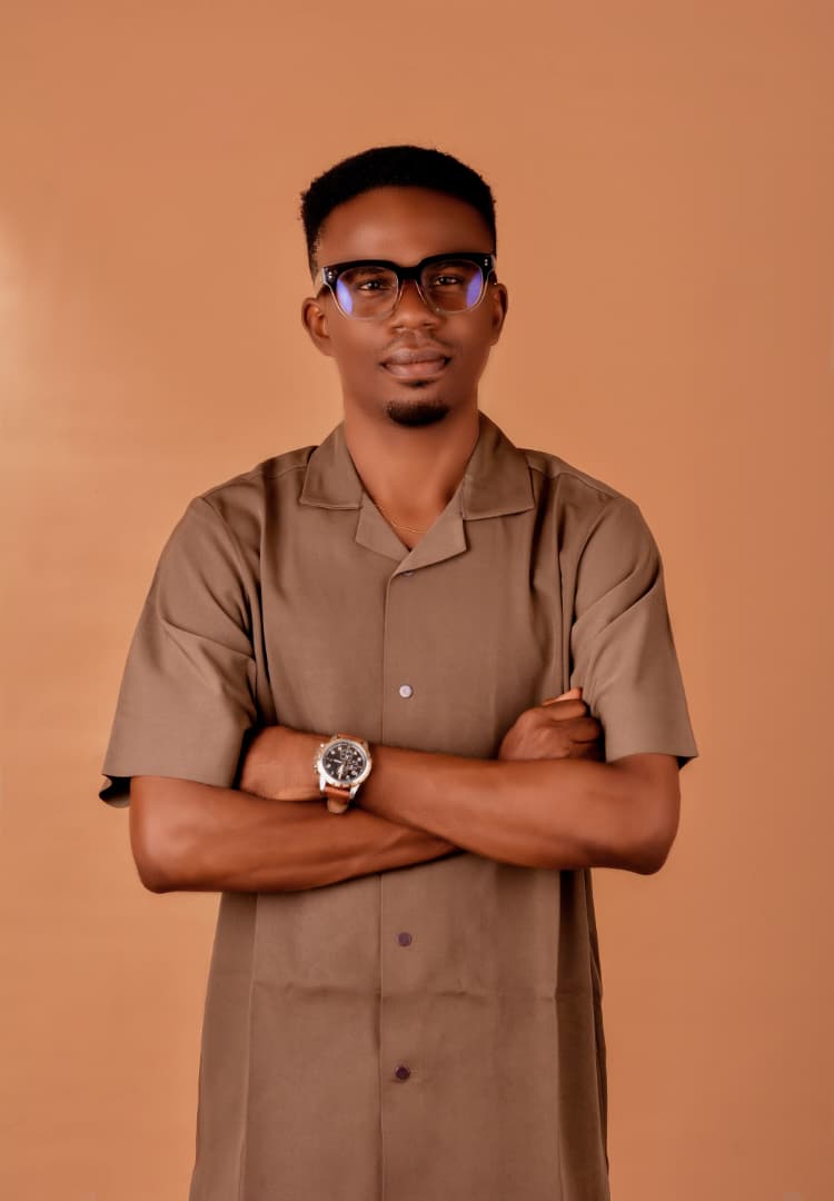 Abstract light trails